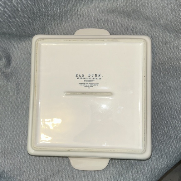 Rae Dunn artisan collection by magenta. Happy Easter casserole dish. - Picture 3 of 4